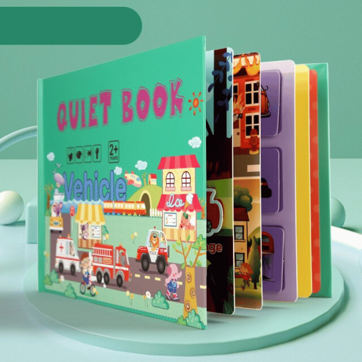 Spielerisch Lernen und Feinmotorik Fördern – Interaktives Lernbuch