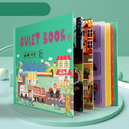 Spielerisch Lernen und Feinmotorik Fördern – Interaktives Lernbuch