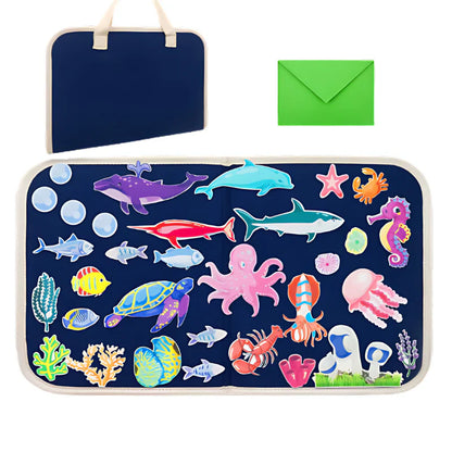 Kreatives Filz-Tierwelt-Set – Bastelspaß für kleine Entdecker