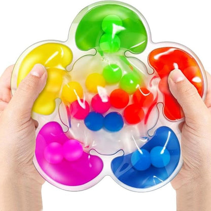 Montessori Sensorisches Farben Sortierspiel für Kinder
