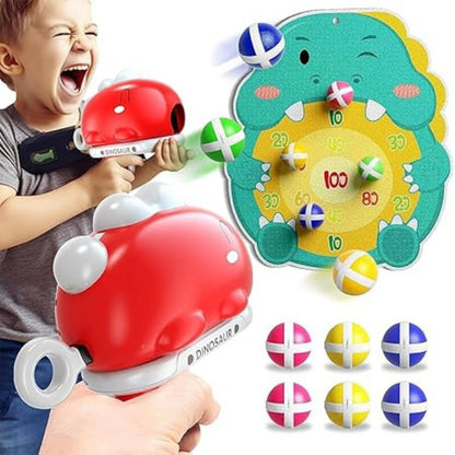 Klettverschluss Zielscheiben Spiel – Interaktives Wurfspiel für Kinder