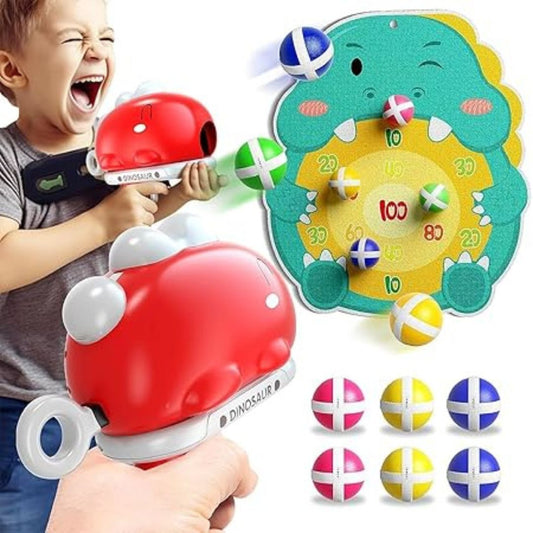 Klettverschluss Zielscheiben Spiel – Interaktives Wurfspiel für Kinder