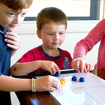 Mini Curling Spiel für Zuhause – Spaßiges Geschicklichkeitsspiel für die ganze Familie