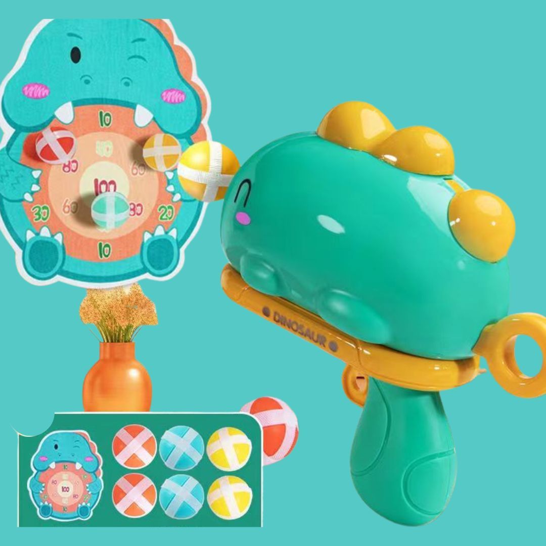 Klettverschluss Zielscheiben Spiel – Interaktives Wurfspiel für Kinder