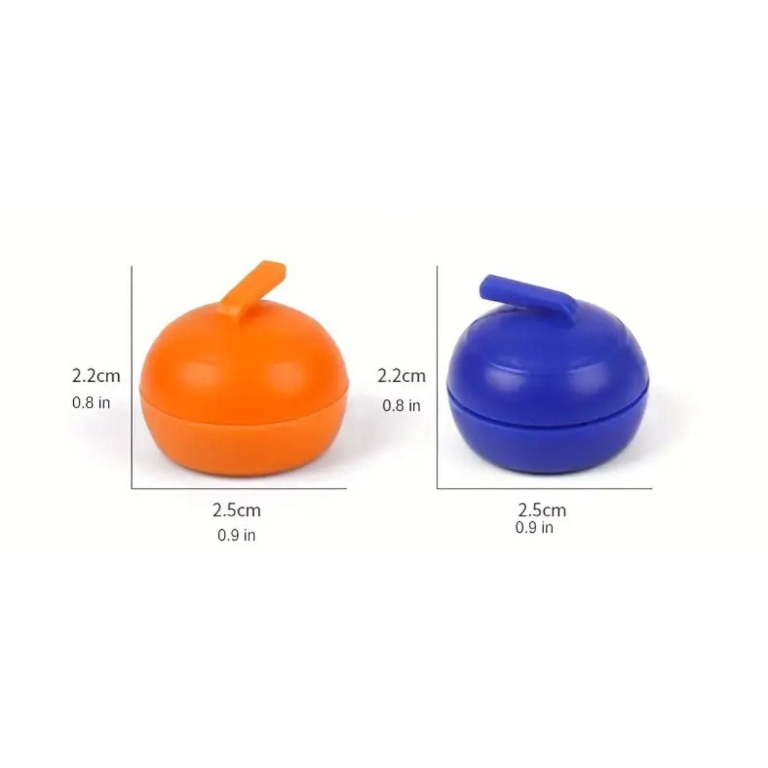 Mini Curling Spiel für Zuhause – Spaßiges Geschicklichkeitsspiel für die ganze Familie