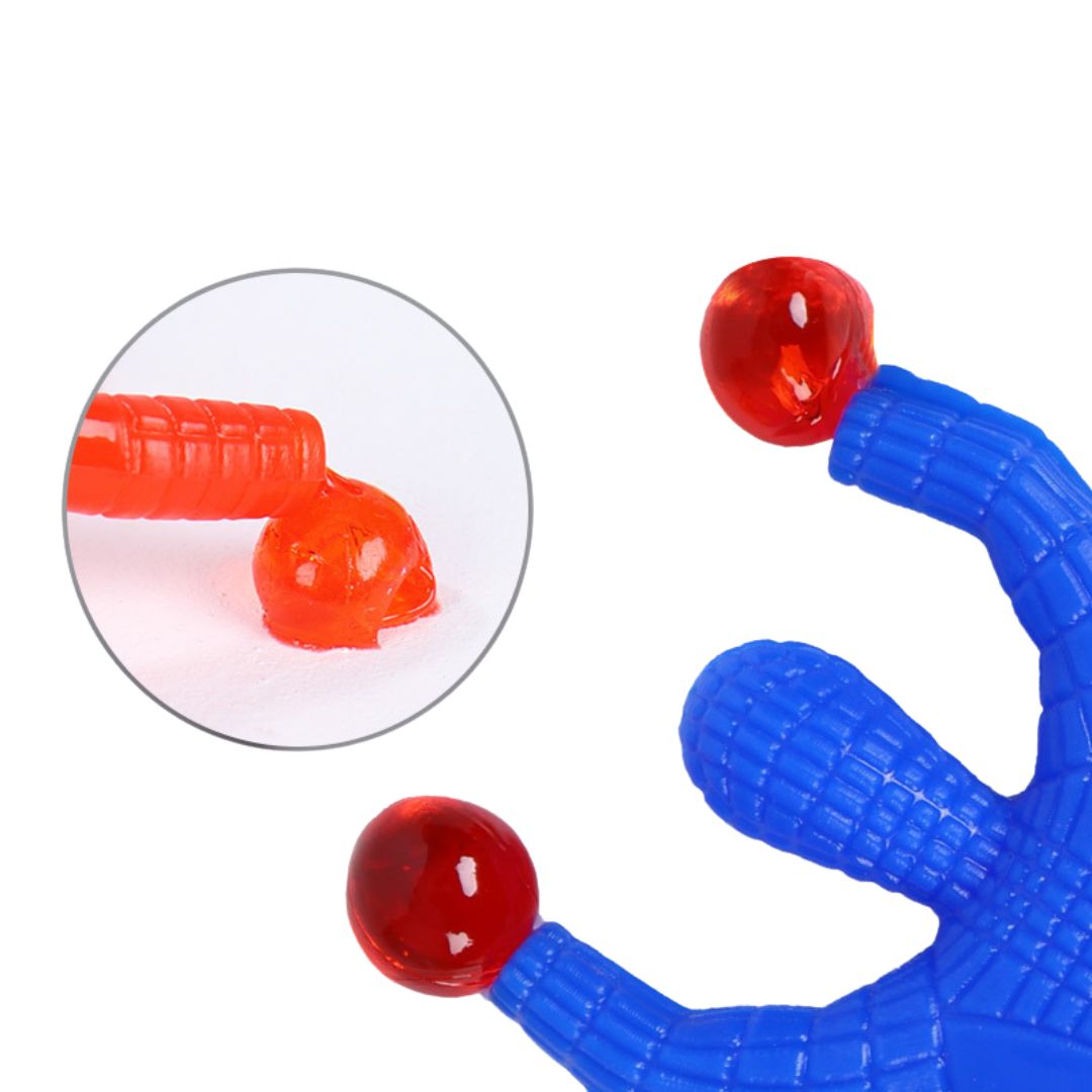 Klebrige Klettermännchen Spielzeug für Kinder – 10er Set zum Klettern und Spielen