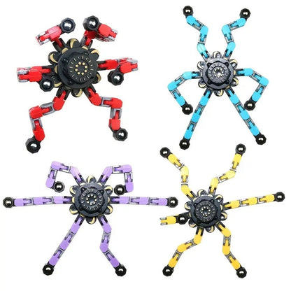 Interaktiver Roboter Spinner für Kinder