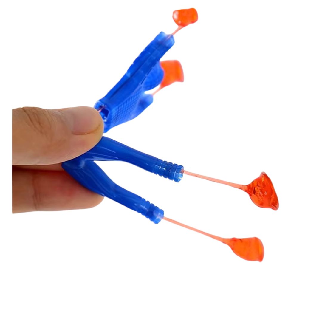 Klebrige Klettermännchen Spielzeug für Kinder – 10er Set zum Klettern und Spielen