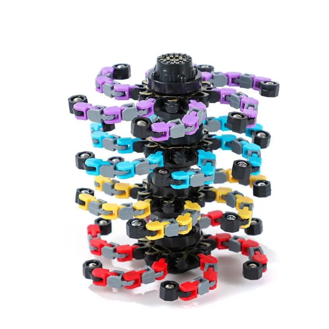 Interaktiver Roboter Spinner für Kinder