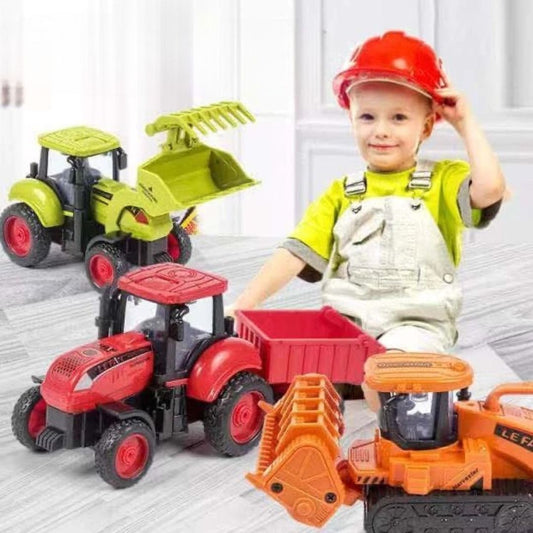 Landleben erleben – RC Traktor Spielzeug für Kinder
