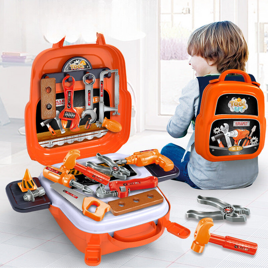 Rucksack für kleine Handwerker