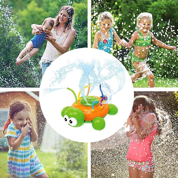 Spritziger Wasserspaß – Lustiges Spielzeug für den Sommer