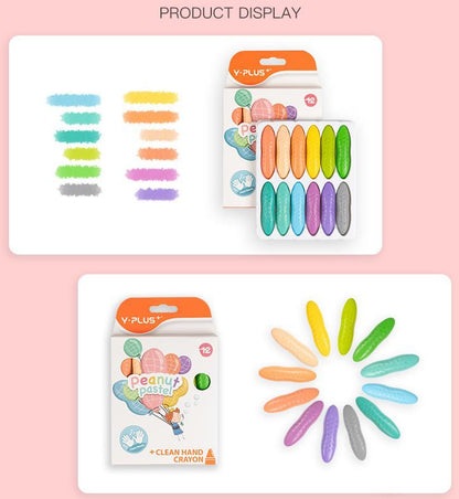 Wachsmalstifte ohne Schmieren – Bunte Kreativität für Kinder