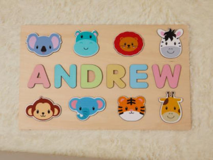 Puzzle-Spaß mit Persönlicher Note – Individuelles Namenspuzzle für Kinder