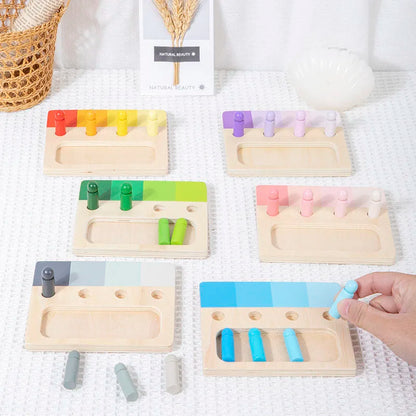 Bunte Montessori Lern-Tafel – Kreativer Lernspaß für Kinder