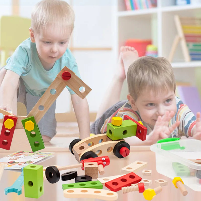 Kreativer Bastelspaß – Kinder-Werkzeugkasten zum Selberbauen