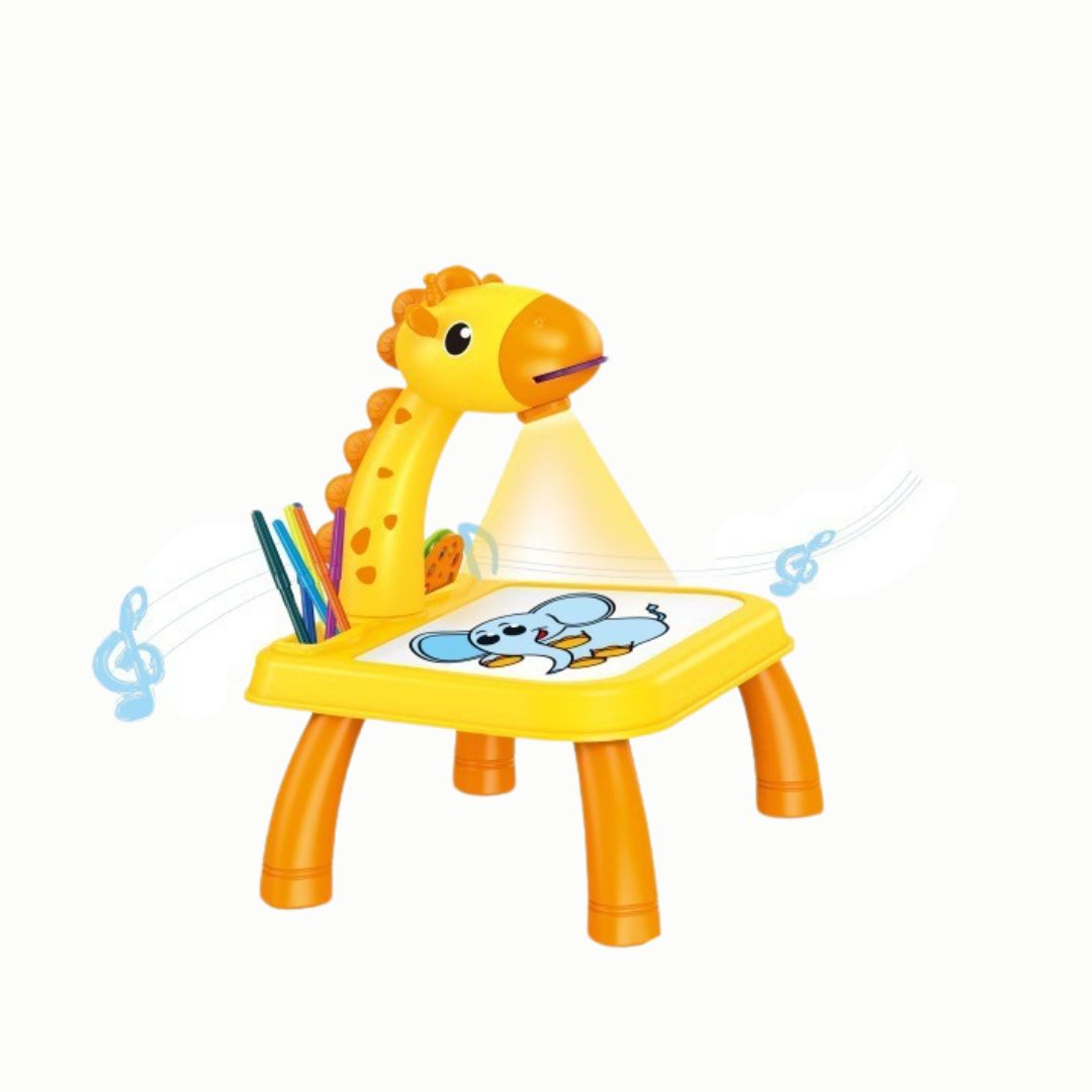 Kreativer Zeichenprojektor-Tisch für Kinder