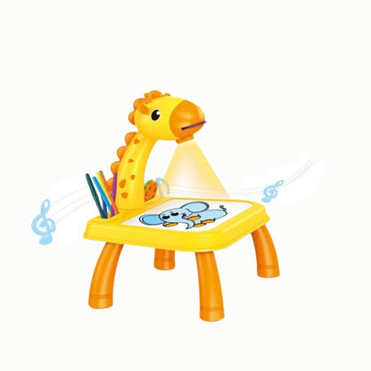 Kreativer Zeichenprojektor-Tisch für Kinder
