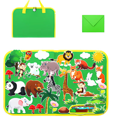 Kreatives Filz-Tierwelt-Set – Bastelspaß für kleine Entdecker