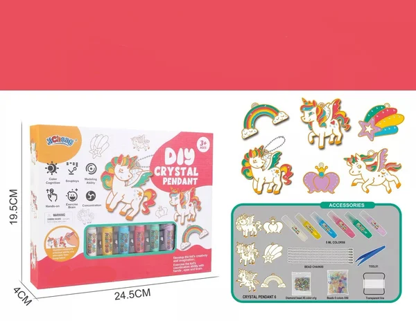 DIY Schlüsselanhänger Bastelset für Kreative