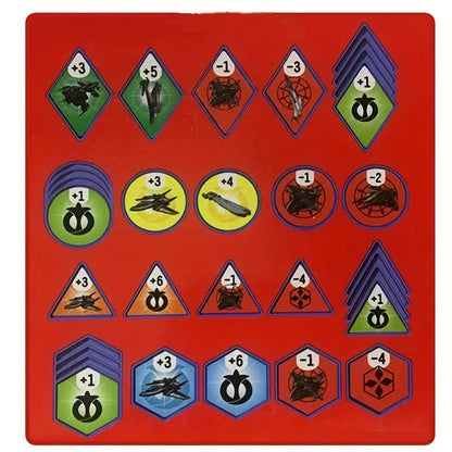 Taktisches Brettspiel – Strategisches Denkspiel für anspruchsvolle Spieler