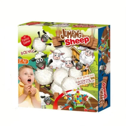 Hüpfende Schafe Brettspiel – Spaßiges und unterhaltsames Spiel für die ganze Familie