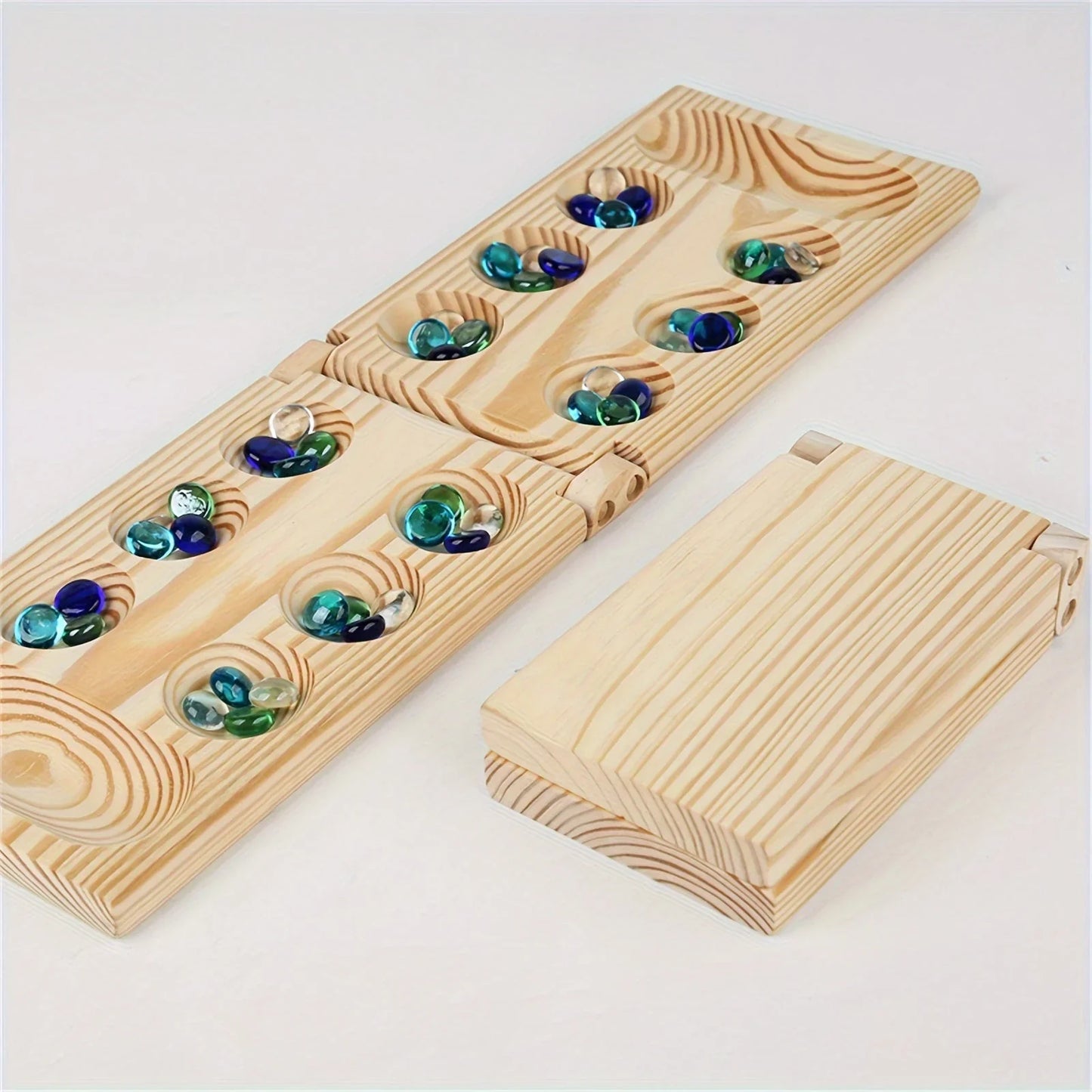 Mancala Meister Brettspiel – Klassisches Strategiespiel für die ganze Familie