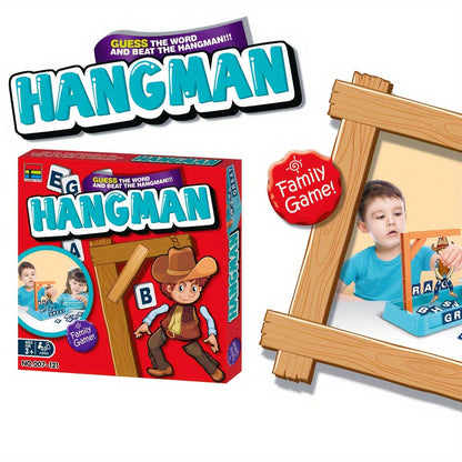 Western Hangman – Cowboy-Wortspiel für die ganze Familie