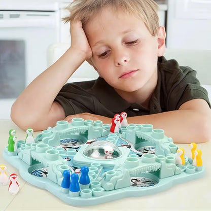 Winterliche Entdeckungsreise Brettspiel für die ganze Familie