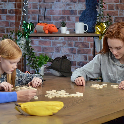Lernspiel für die ganze Familie – Spaßige Wortspiele für Groß und Klein