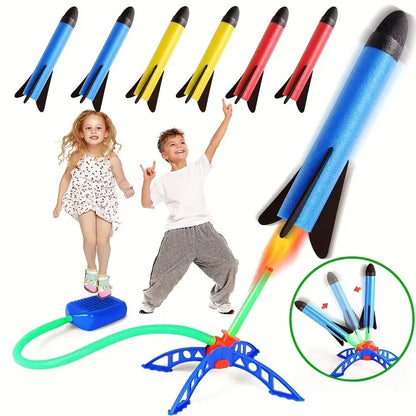 Raketen-Sprung – Endloser Spaß für Kinder