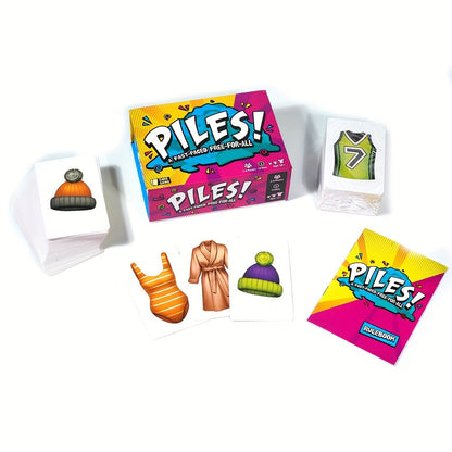 Piles! Schnelles & Aufregendes Kartenspiel