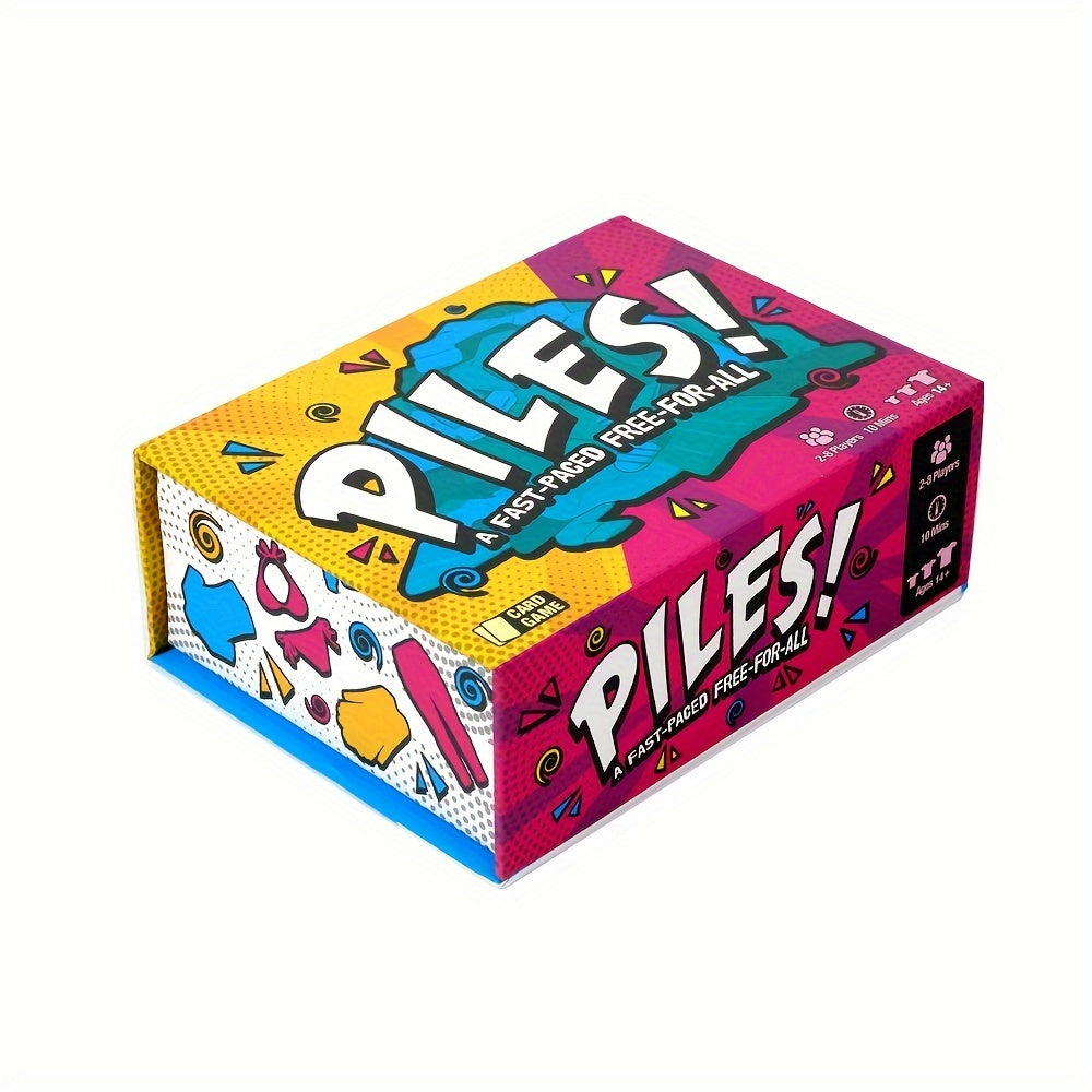 Piles! Schnelles & Aufregendes Kartenspiel