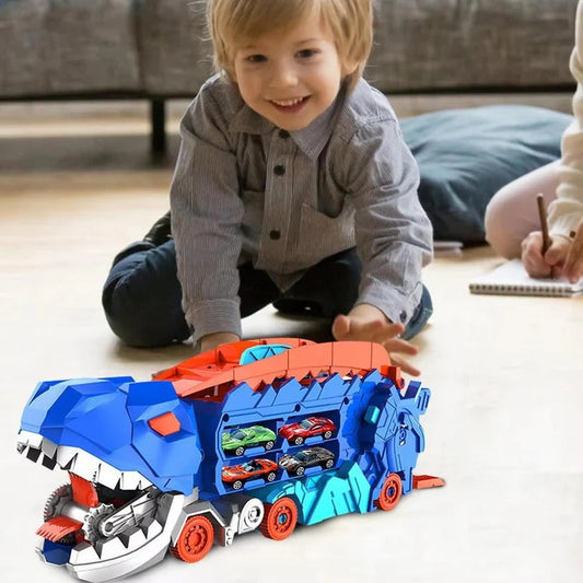 Dinosaurier Spielzeug Lkw mit Fahrzeugen für Kinder