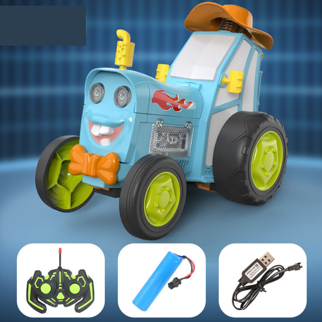 Humpelnder Traktor für Kinder