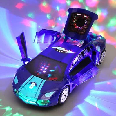 Leuchtender Fahrspaß mit Flexibler Bewegung – Spielzeugauto