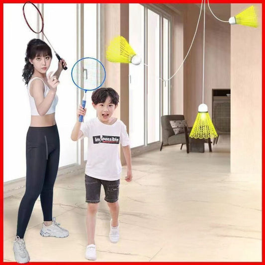 Indoor Federball Set für Zuhause – Spaß für die ganze Familie