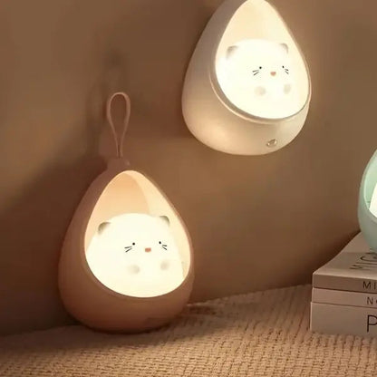 Tierisches LED Nachtlicht – Sanfte Beleuchtung für Kinderzimmer