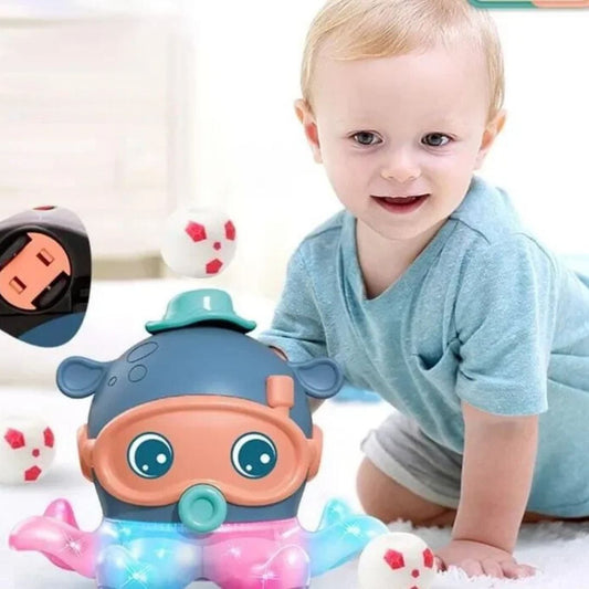 Oktopus Luftballon Spielzeug – Spaßiges Interaktives Spielzeug für Kinder