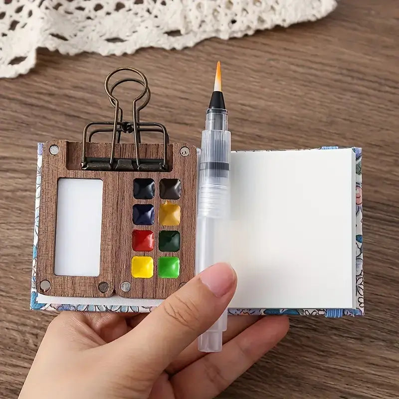 Kreativ-Set für unterwegs – Mini Malset