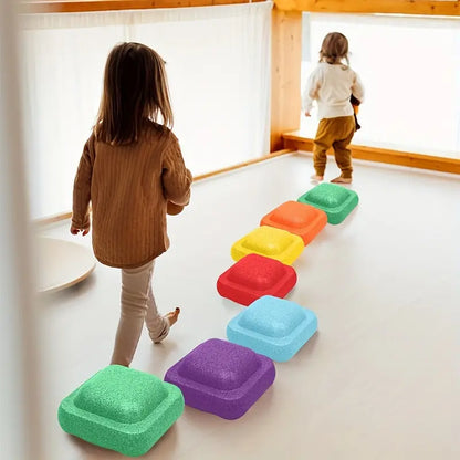 Kinder Balance Bausteine für kreative Bewegung