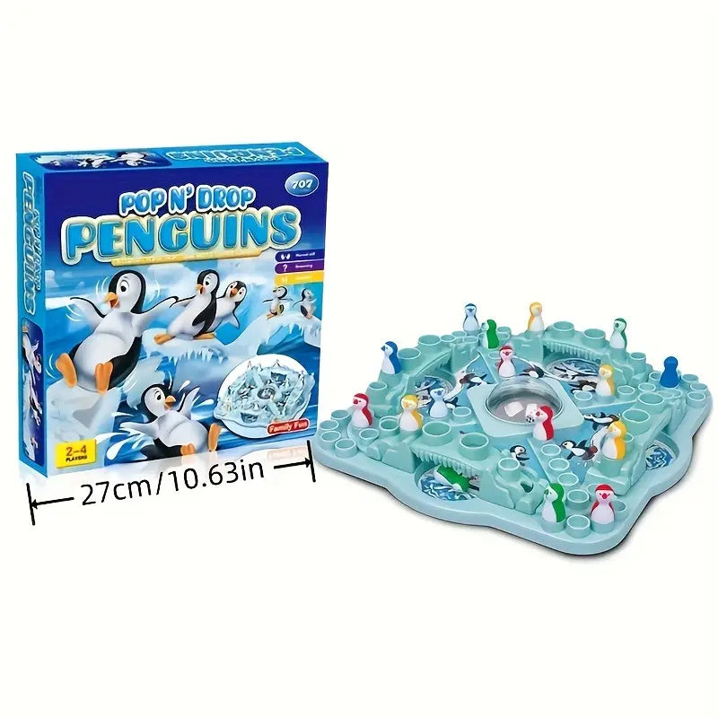 Winterliche Entdeckungsreise Brettspiel für die ganze Familie