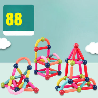 Magnetische Bausteine für Kinder