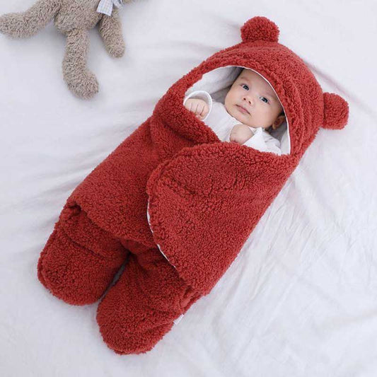 Kuscheliger Baby-Wickelsack für gemütliche Nächte