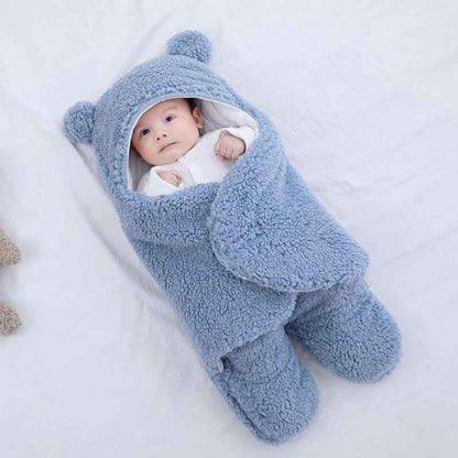 Kuscheliger Baby-Wickelsack für gemütliche Nächte