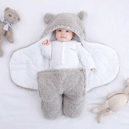 Kuscheliger Baby-Wickelsack für gemütliche Nächte