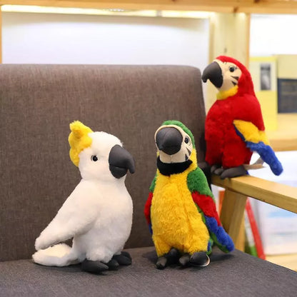 Interaktiver Papagei Kuschelfreund für Kinder