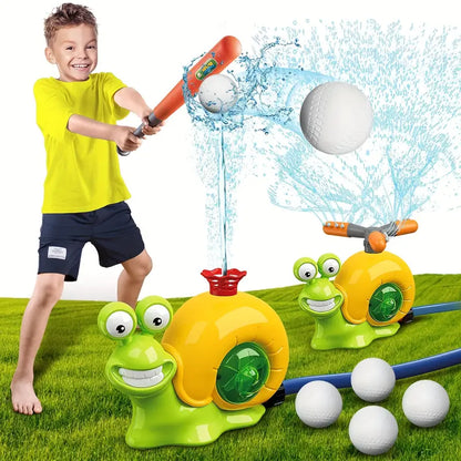 Baseball Wasser Schnecke Spielzeug