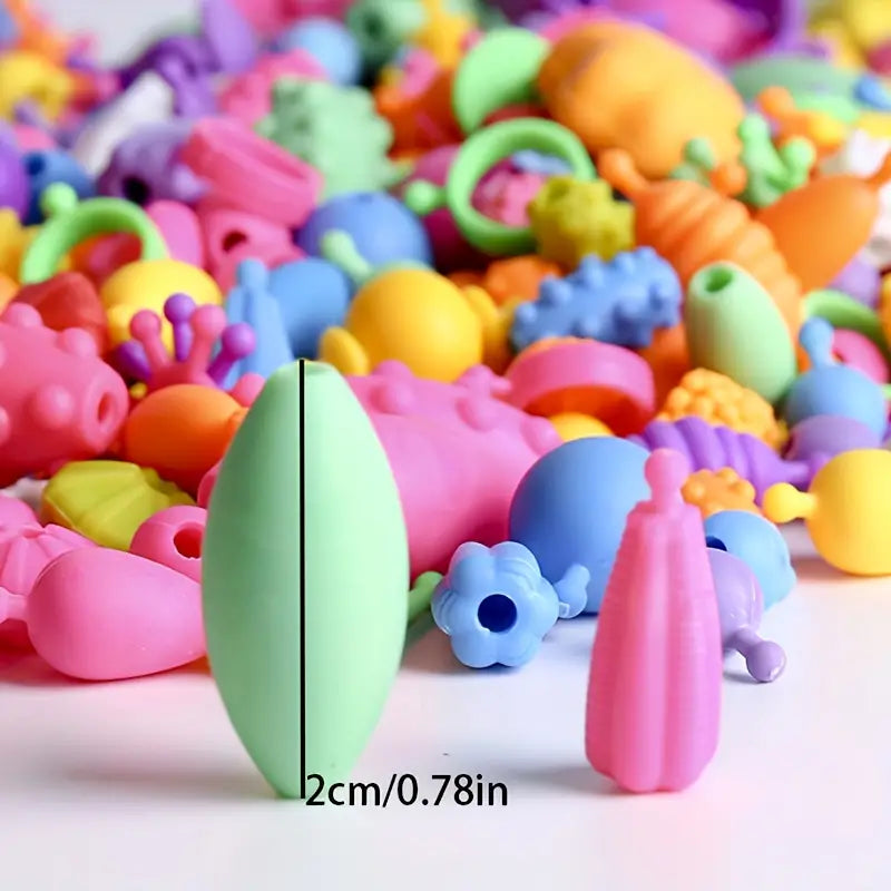 Bunte Schmuck Spielsteine für Kinder
