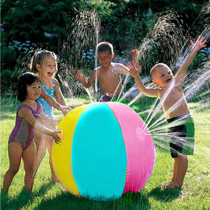 Kühle Erfrischung an heißen Tagen – Wasserball für Spaß im Sommer